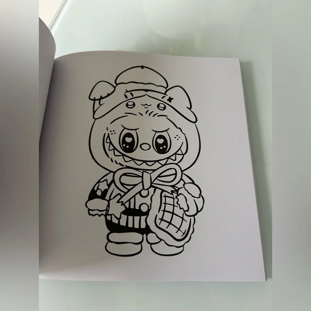 Labubu Coloring Book